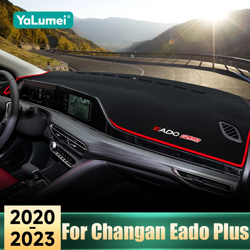 

Аксессуары для Changan Eado Plus 2020 2021 2022 2023, автомобильные приборные панели, ковры, коврик от солнца, избегайте света, накладка на приборную панель
