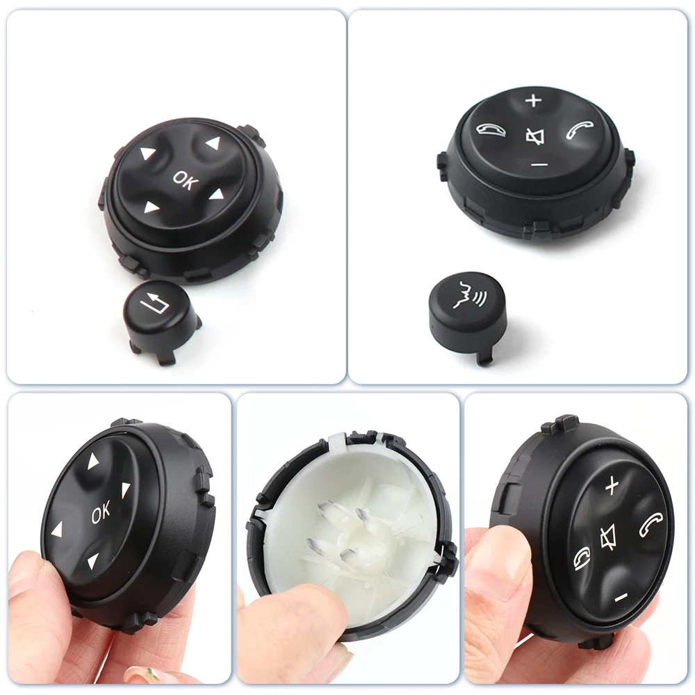 

For Benz W221 W216 S CL Class Car Multi-function Steering Wheel Push Button Cover S280 S300 S350 S400 S600 2218213651