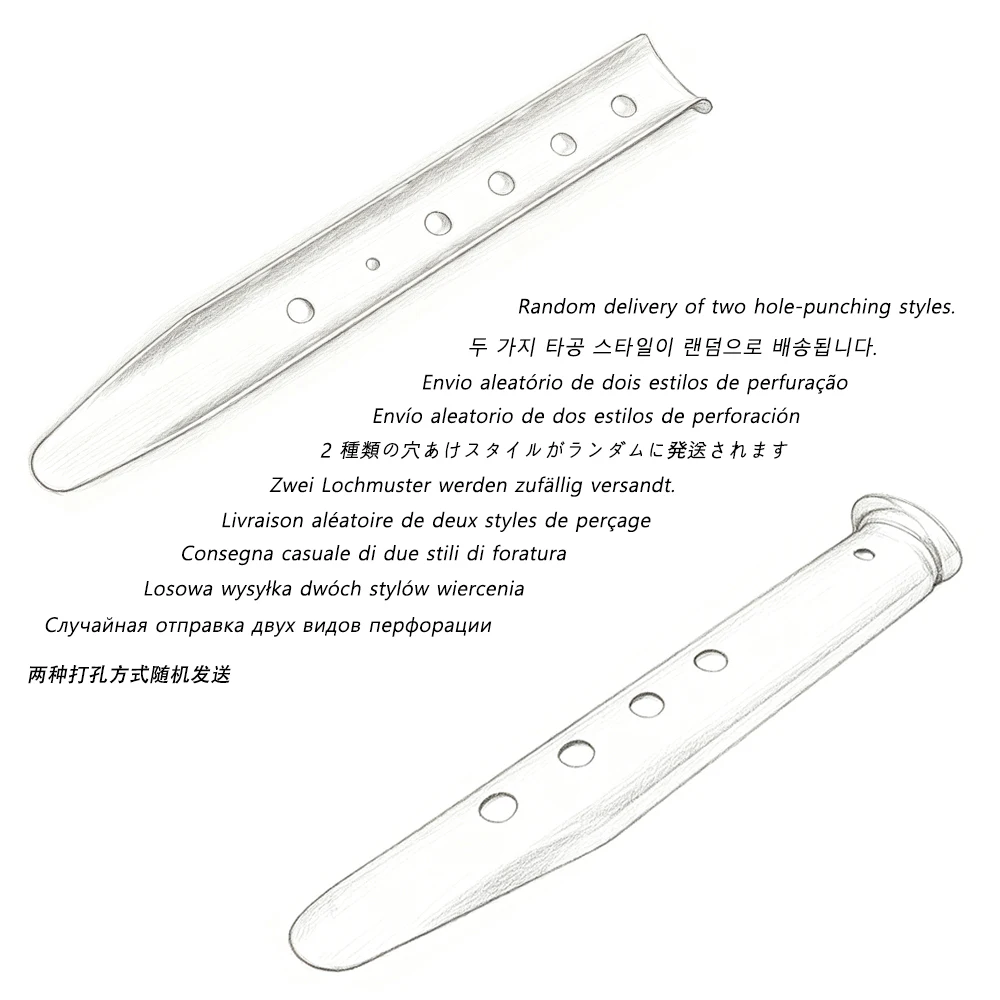 31cm Strand U-Form Zelt Pfähle Camping Zelt Heringe für Outdoor Strand Schnee Sand Boden Plane Zubehör – Detail 18