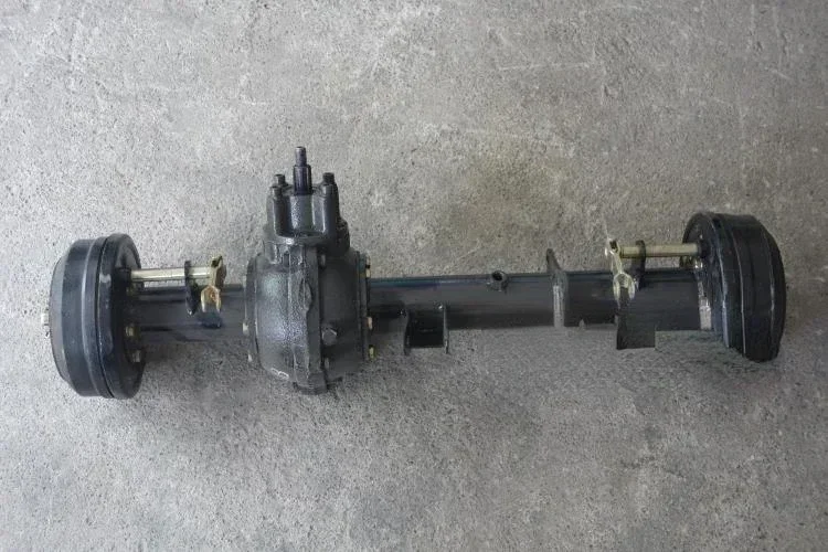 Modified Three-Wheel Four-Wheel Motorcycle Accessories Go-Kart ATV Rear Axle Drive Drum Brake
