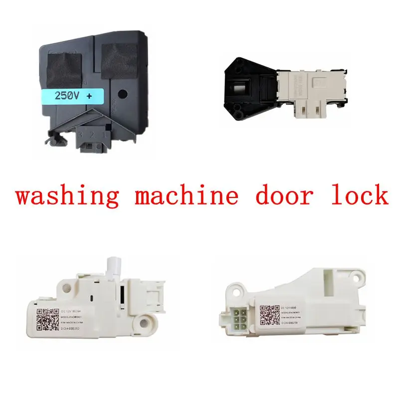 DC34-00026A DC64-01538A DC34-00025D Time Delay Door Lock Switch for Samsung Drum Washing Machine Repair Parts Accessories