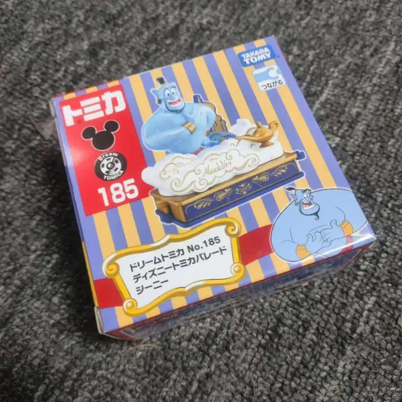 TAKARA TOMY Dream Car 953999 Aladdin Genie Cruise Druckguss-Spielzeugfahrzeug für Kinder als Geschenk
