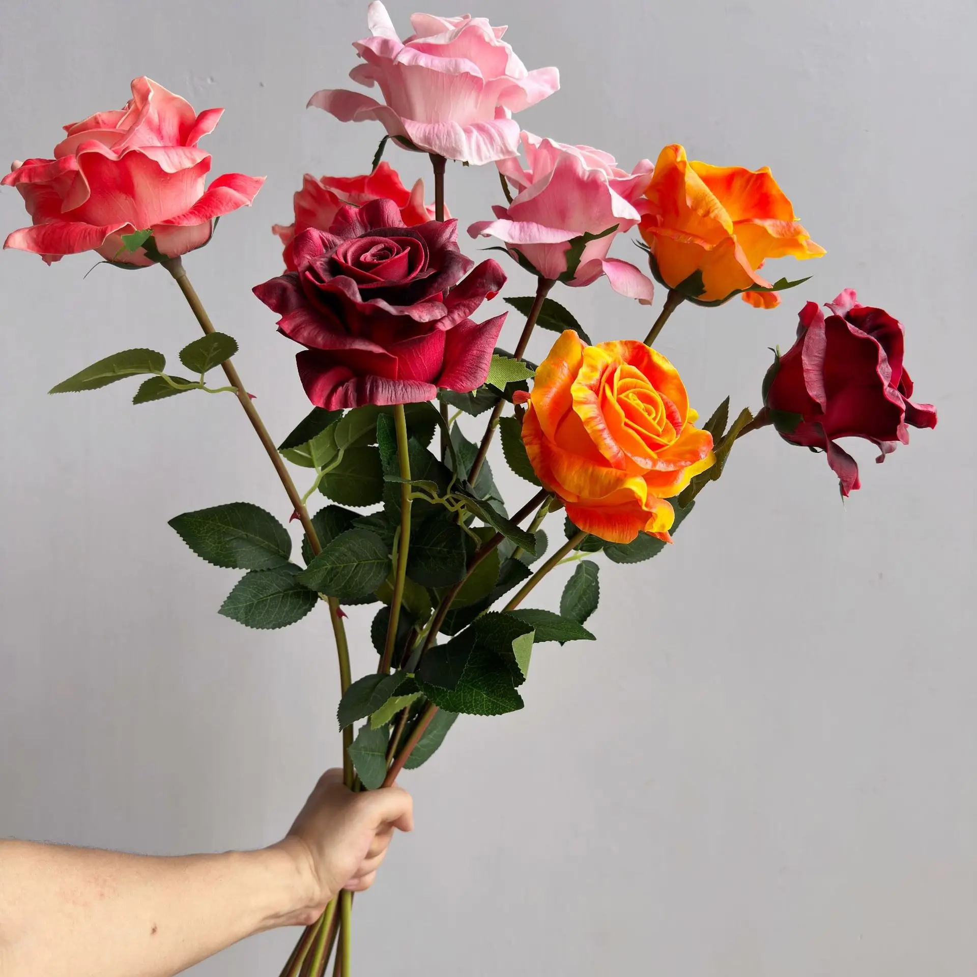 5-roses-artificielles-a-bord-roule-hydratantes-pour-decoration-de-mariage-arrangement-floral-bouquet-de-mariee-decoration-interieure