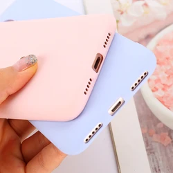 Color TPU Silicone Case For Xiaomi Redmi Note 6 5 7 8 Pro Redmi 7 7A 6 6A 8 8A 5 Plus S2 Case Redmi 4X 4A 5A Note 4X Case