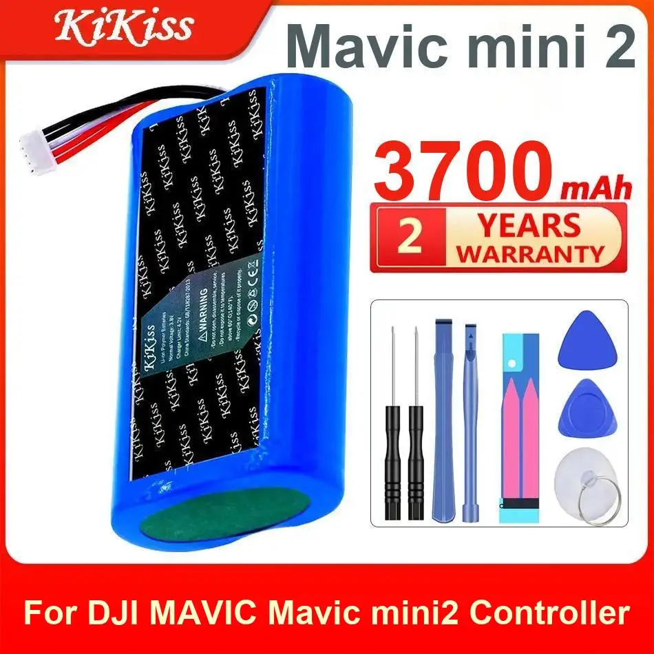 Kikiss Battery For DJI MAVIC Mavic Mini2 Controller,Mavic Mini 2,3700Mah