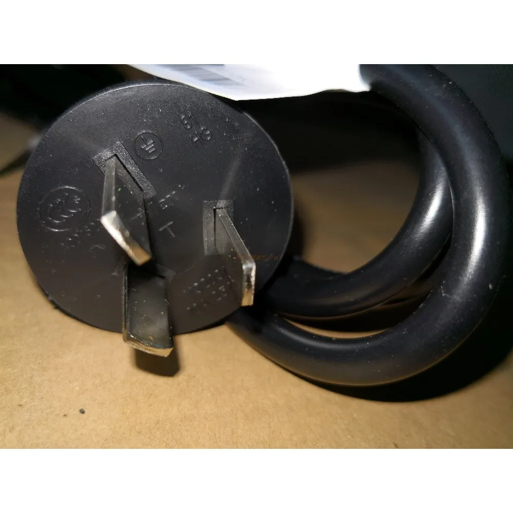 For Lenovo, HP, Dell, GB three-hole power cord 0.75 square meters, pure oxygen-free copper core 1.8 meters