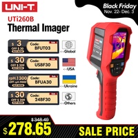 UNI-T UTI260B HD 256X192 Pixels Industrial Thermal Imager Camera Temperature Imaging Circuit Electrical Maintenance