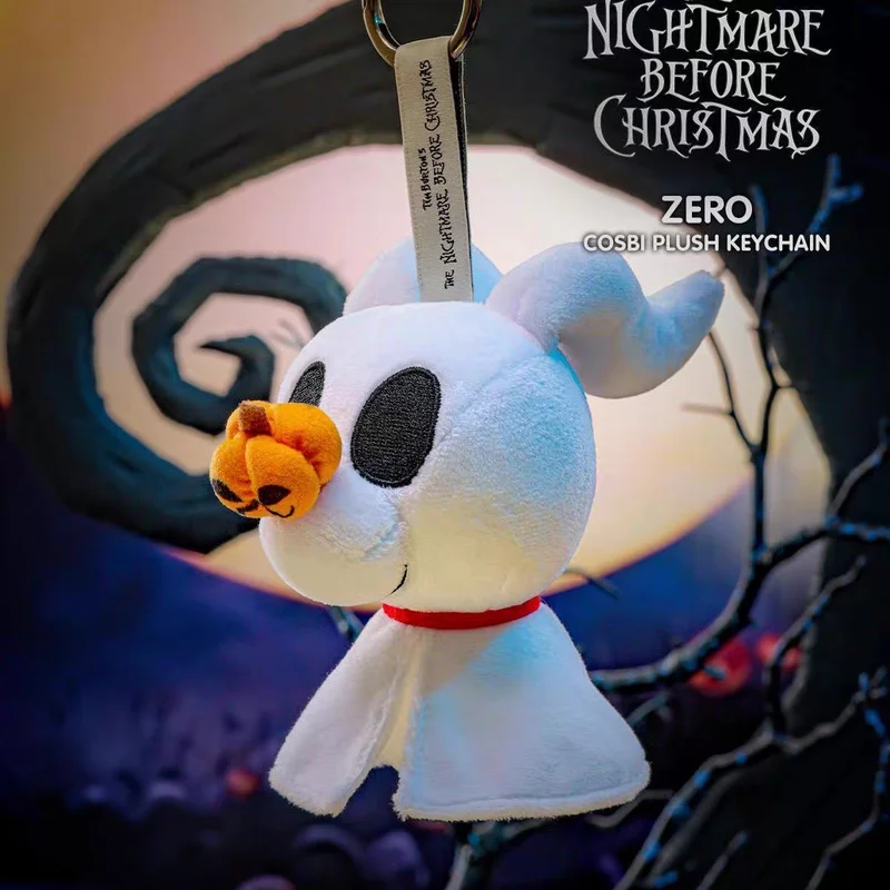 Boîte aveugle du cauchemar avant noël, porte-clés Cosbi, boîte mystère, Collection Q, figurine Anime, cadeaux d'halloween