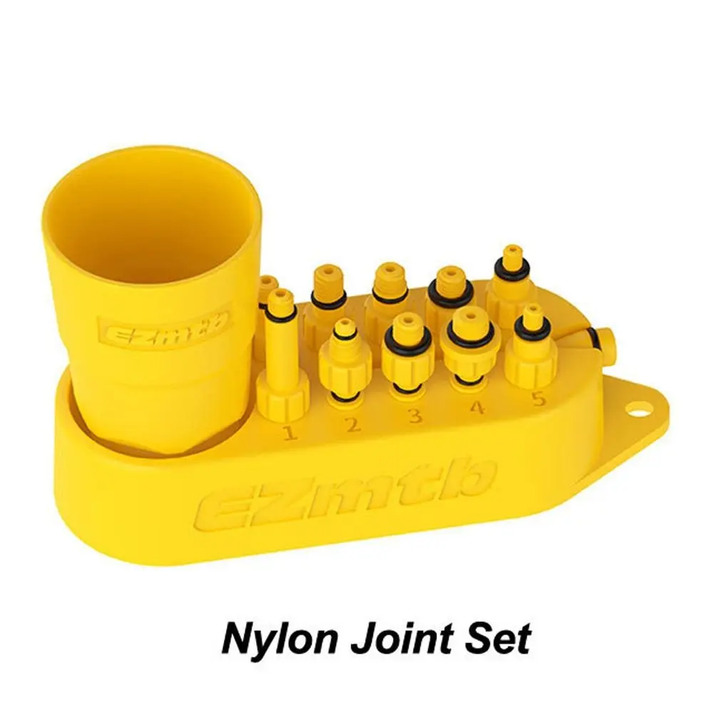 

Filling Joint Tool Repair Tool Disc Brake Oil Bleed Kit Brake Repair Tool Bicycle Hydraulic Disc Brake Bleed Adapters Set