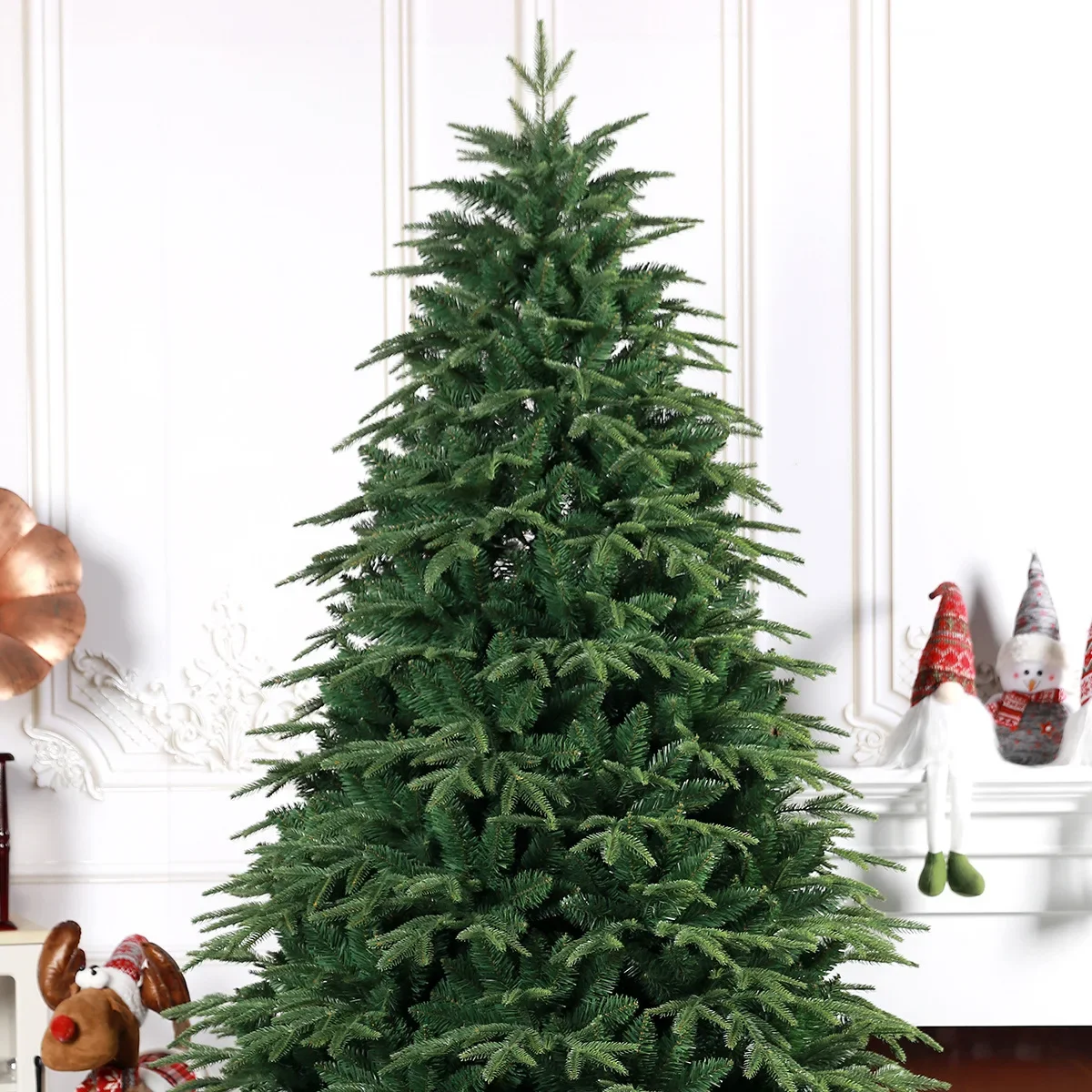 PE mixed encrypted Christmas tree, outdoor large shopping mall luxury decoration artificial Christmas tree
