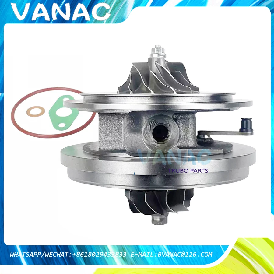 

Turbo Cartridge For Land-Rover Evoque/Freelander II 2.2 SD4 TD4 110Kw 150HP 140Kw 190HP 49477-01213 49477-01214 Turbine
