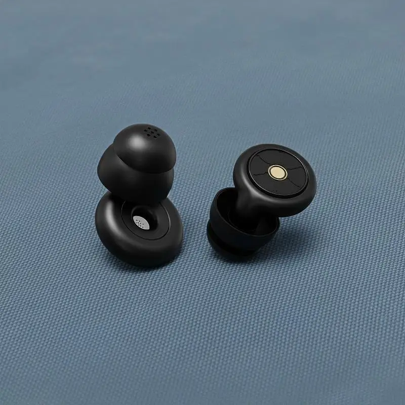 Reusable Silicone Earplugs Noise Cancelling 50dB High Fidelity Sound Insulation Ear Plugs for Sleeping Snore Study Work Washable