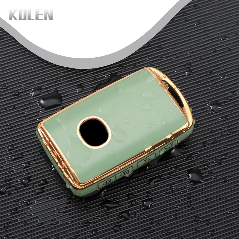 New TPU Car Key Case Cover Shell For Mazda 3 Alexa CX30 CX-4 CX5 CX-5 CX8 CX-8 CX-30 CX9 CX-9 Protector Keyless Fob Accessories