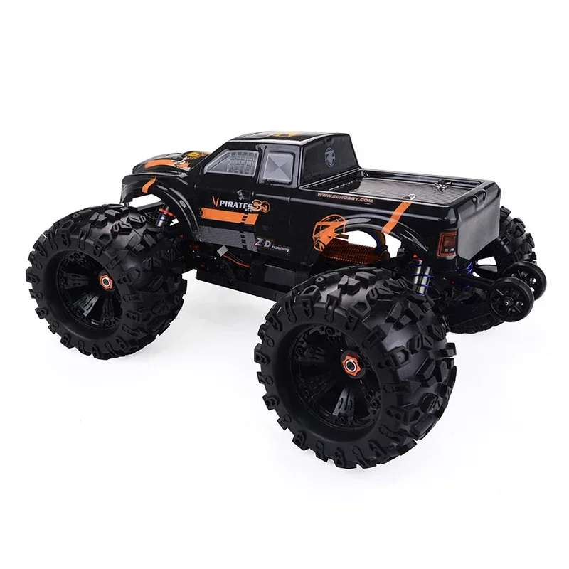 ZD Racing MT8 1/8 2.4G 4WD 90km/h Brushless RC Car Electric Truggy Vehicle RTR Model Outdoor Remote Control Cars Adult Boy Gifts