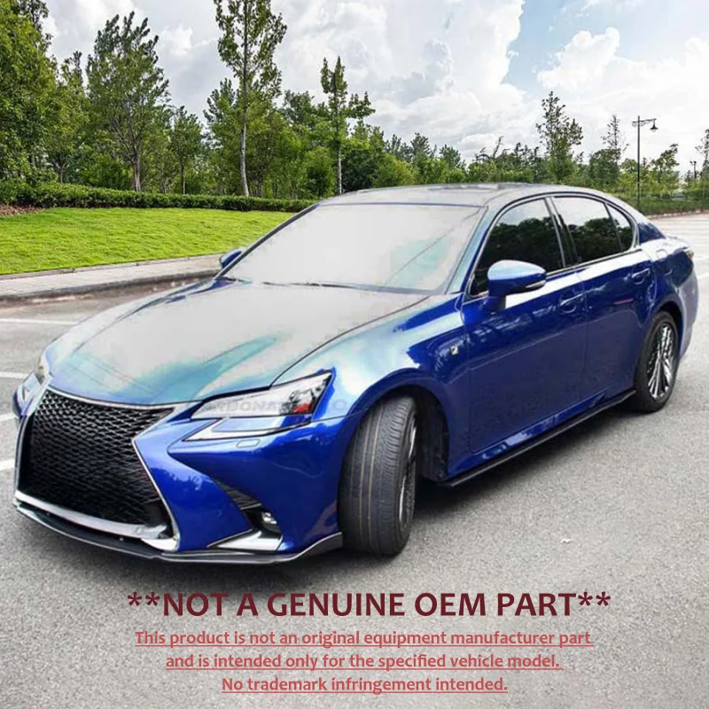 For Lexus GS450h GS350 GS250 GS300h GS200t F Sport Carbon Fiber Body Kit Exterior Modification Parts