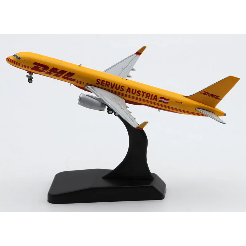 XX40037 Alloy Collectible Plane Gift JC Wings 1:400 DHL Air Austria Boeing B757-200(PCF) Diecast Aircraft Jet Model OE-LNZ