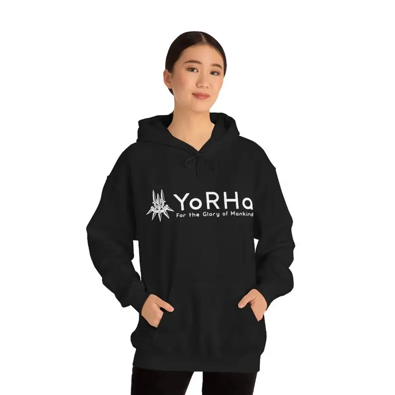 NieR Automata 2B YoRHa Unit Hoodie unisex