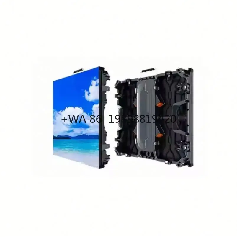 

Indoor/Outdoor Complete LED System P2.976 Video Wall Backdrop Panel Animation IP65 High Brightness Stage Events customize