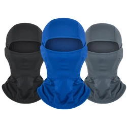 Winter Ski Mask Kids Balaclava Windproof Full Face Cover Children Fleece Neck Warmer with Helmet Liner Cycling Scarf for Outdoor