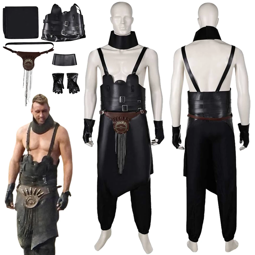 

Rictus Erectus Cosplay 2024 Movie Max Saga Cosplay Fantasia Costume Disguise For Boys Men Adult Halloween Carnival Party Suit