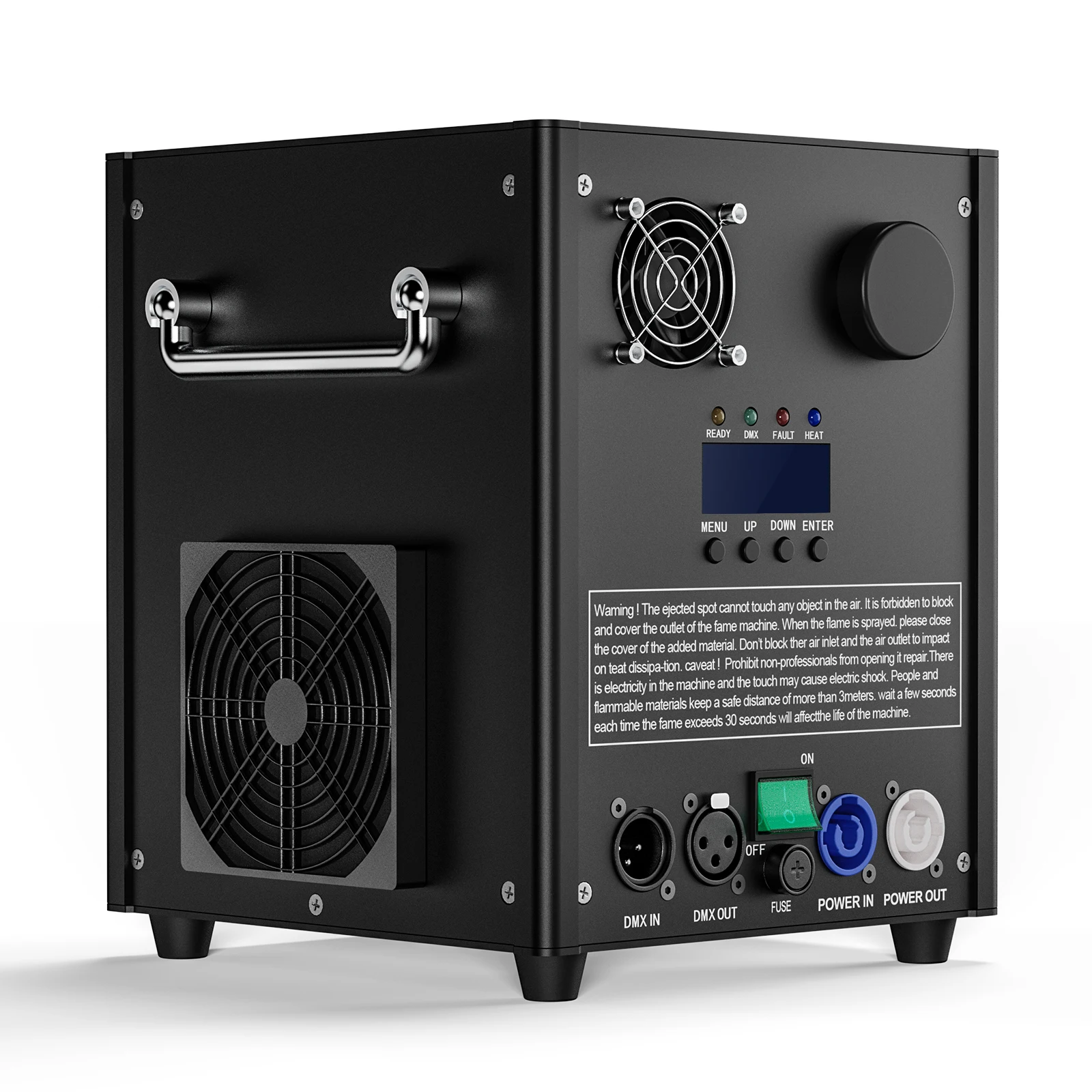

U`King Firewo LED Dmx 512 Control for Wedding Pyrotechnic Fountain Effect Equipment Wireless 700W Dj Stage Cold Spark Machine