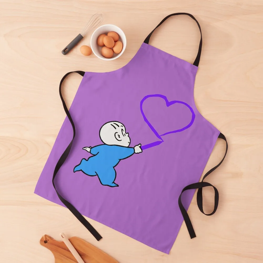 Harold and the purple crayon Apron custom apron woman custom kitchen apron woman