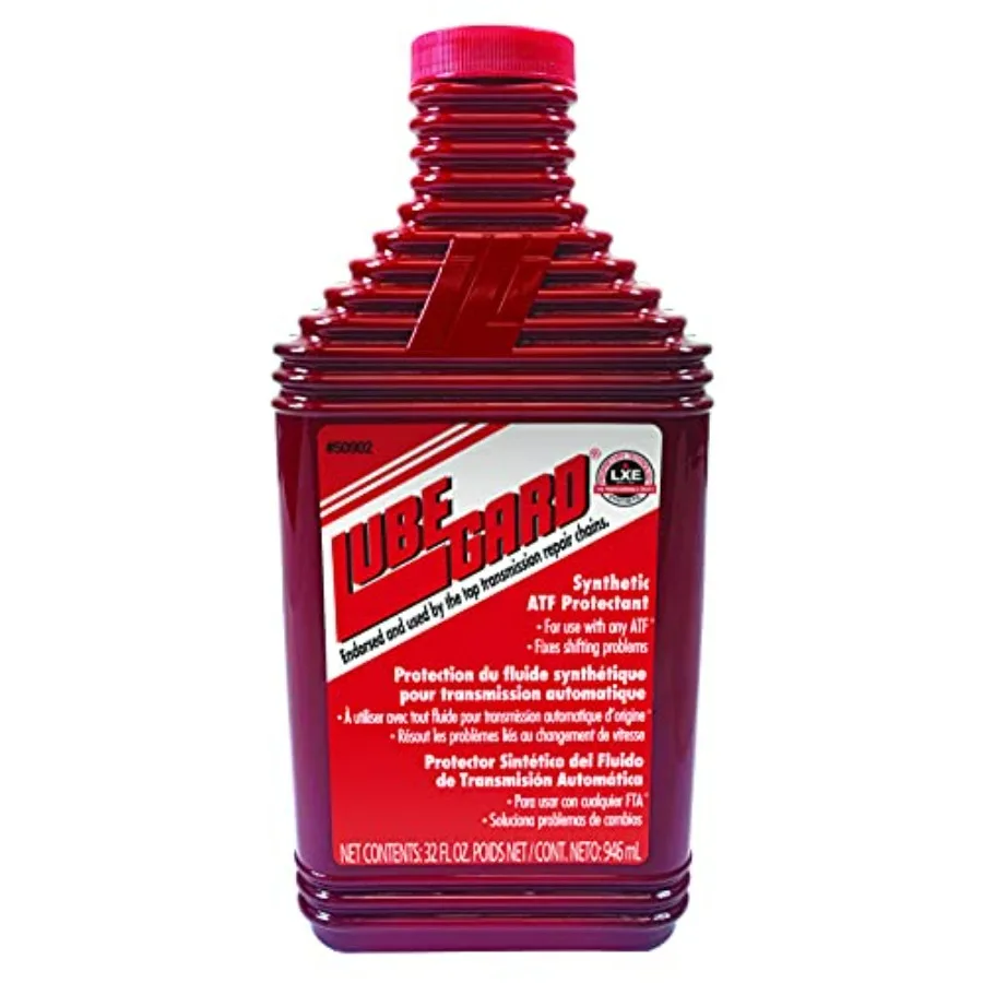 

50902 Защитная жидкость для автоматической коробки передач, 32 унции. для повышенной производительности транспортных средств и долговечной защиты шестерен HighPe