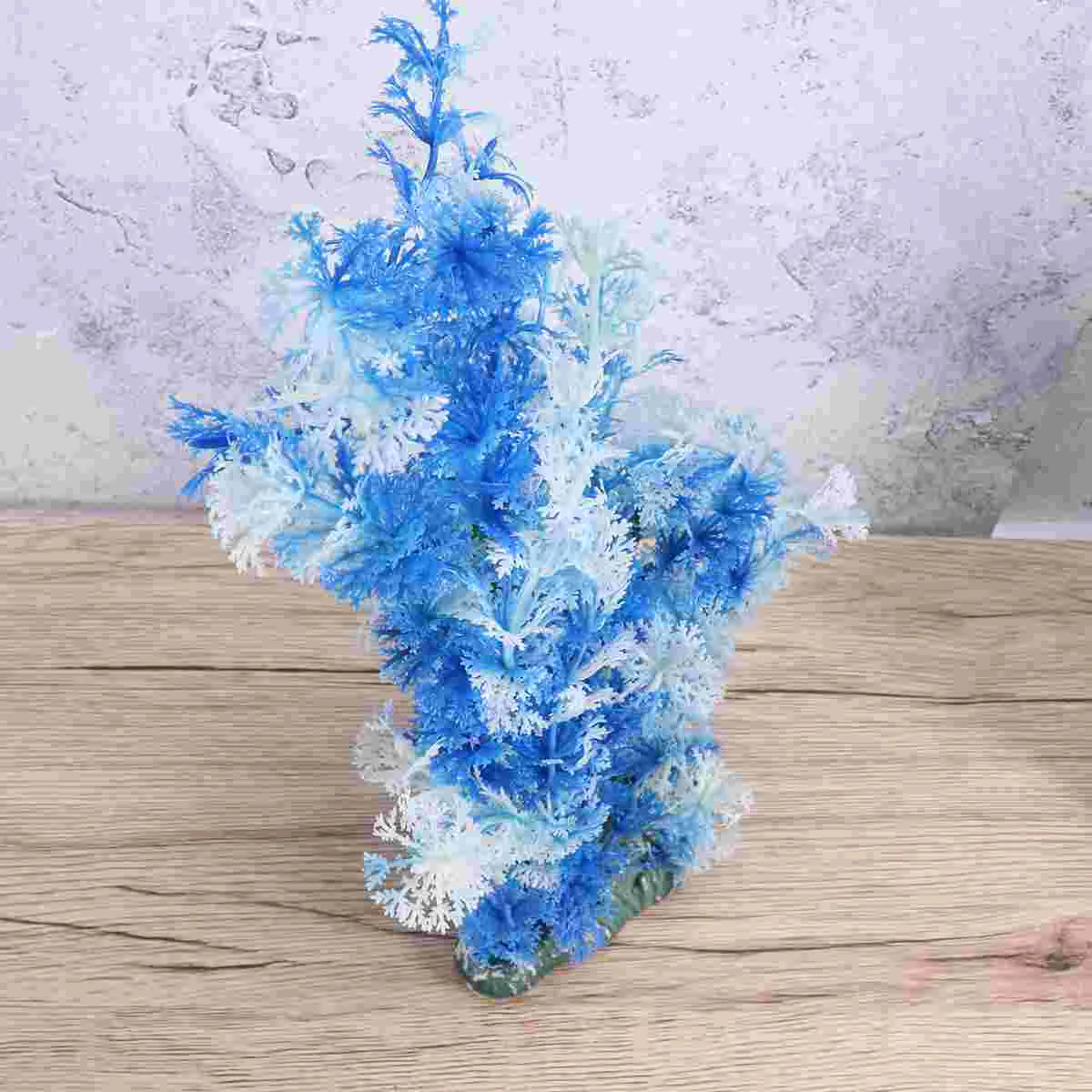 

Aquarium Plants Fish Tank Decorations Artificial Aquatic Simulation Water Grass
