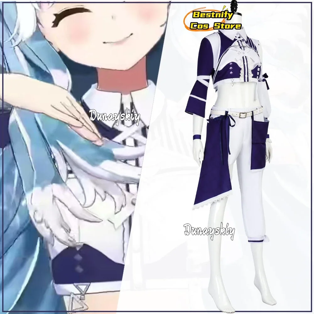 أزياء كوسبلاي كوبو كانايرو التأثيرية ملابس الشارع الشهير ملابس علوية مثيرة بسحّاب فساتين نسائية أنيمي كوبو كانايرو بدلات لعب الأدوار