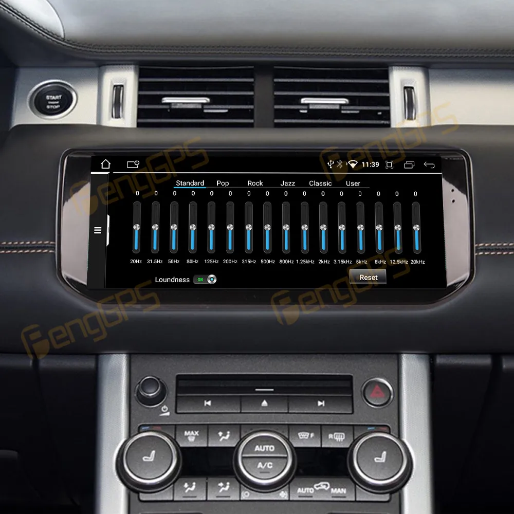 

Автомобильный радиоприемник 10,25 дюйма Android 14 CarPlay для Land Rover Aurora 2014-2018, мультимедийный плеер с сенсорным экраном, GPS-навигация DSP BT 4G