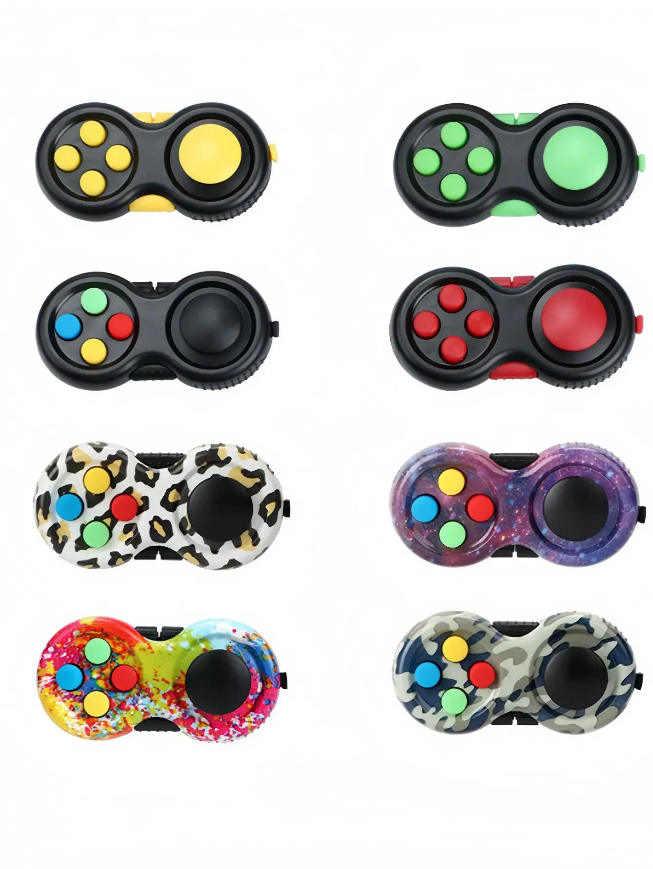 1PC new decompression handle, release toys, eliminate irritability and anxiety, multifunctional design, 14+decompression toys