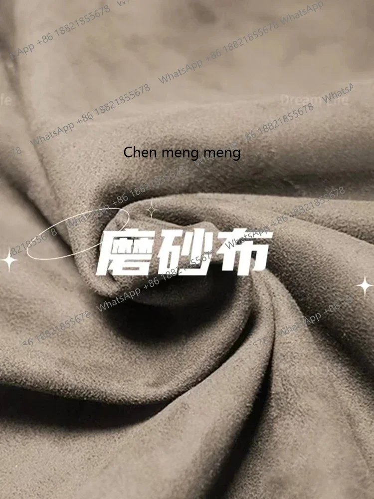 X الحد الأدنى، غرفة المعيشة المنزلية المصنوعة من القماش غير اللامع، مجموعة أريكة مسطحة كبيرة وبسيطة #6