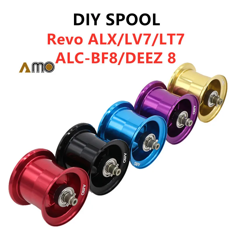 بكرة مومو ذاتية الصنع لـ REVO ALX LC6 LV7 LT7 ALC-BF7 LTX-BF8 2020 ULTRACAST BF8 Microcast / الاستخدام العالمي حوالي 32 مم