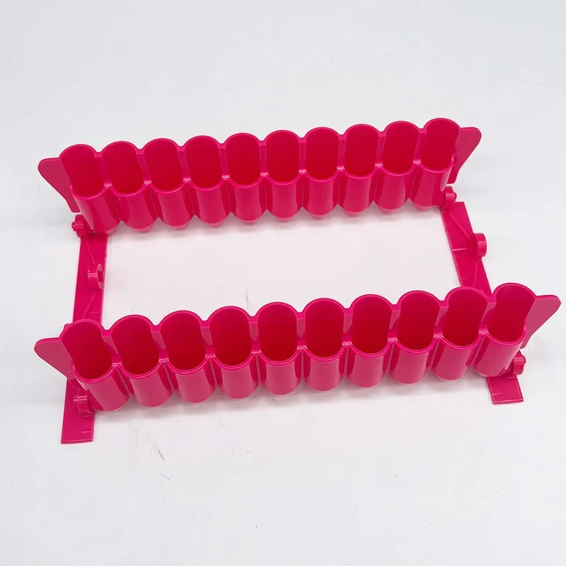 5Pcs Dental Storage Rack For Composite Resin Syringe Resin Adhesive Applicator Holder Dispenser Stand Box Organizer Dentist Tool