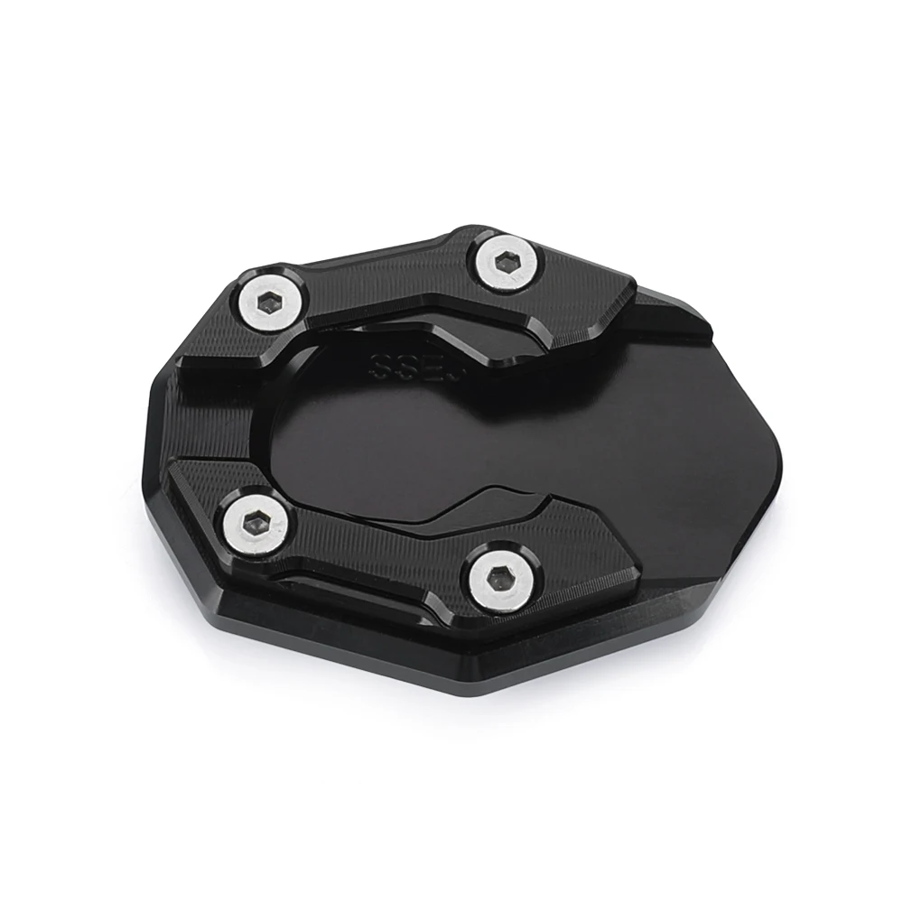 For Suzuki Vstrom 250 SX 250SX V-STROM SX250 2022 2023 2024 2025 Motorcycle Kickstand Side Stand Enlarger Extension Plate Pad