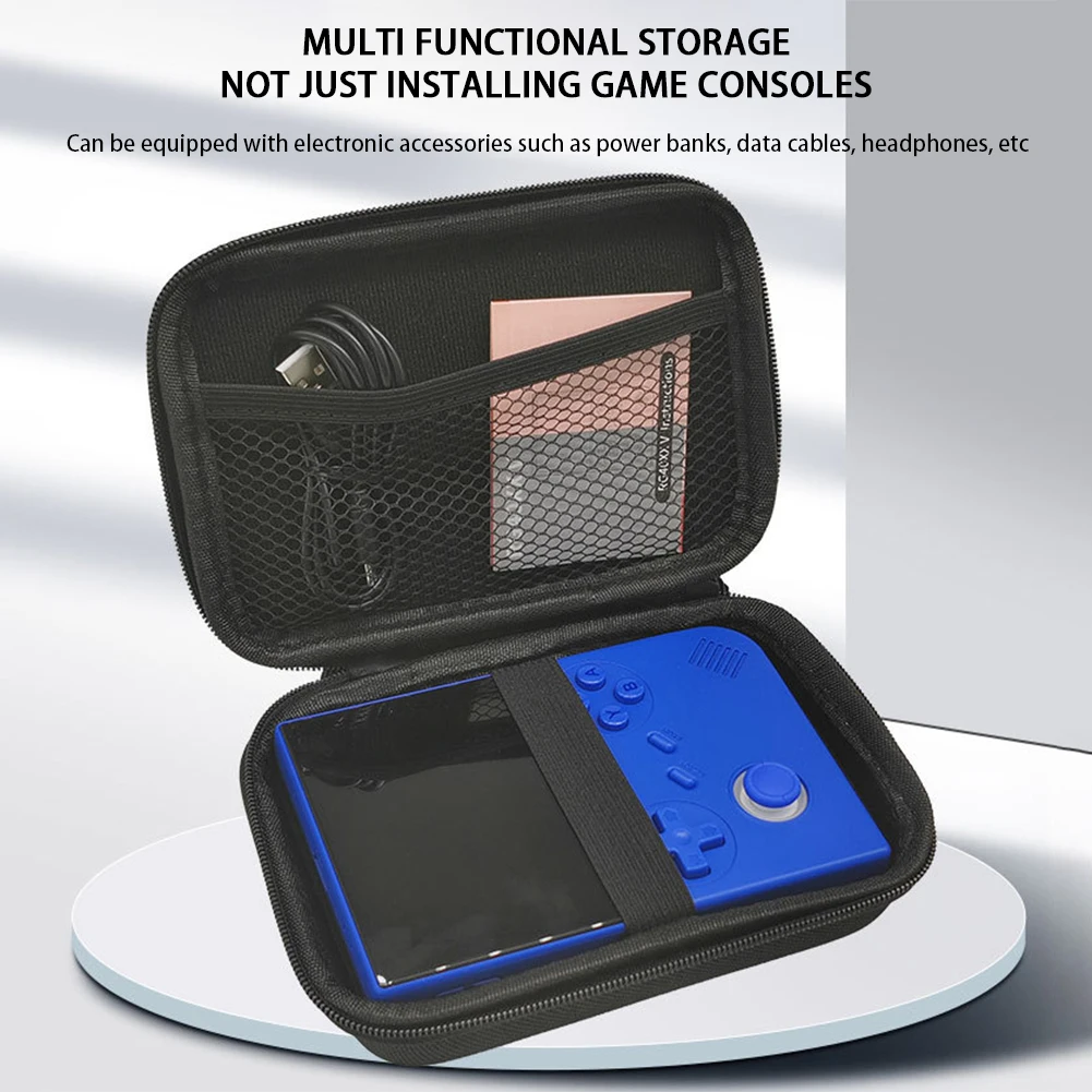 وحدات التحكم في الألعاب الرجعية RG40XXV حقيبة تخزين محمولة ، ملحقات وحدة التحكم المحمولة ، حقيبة حمل