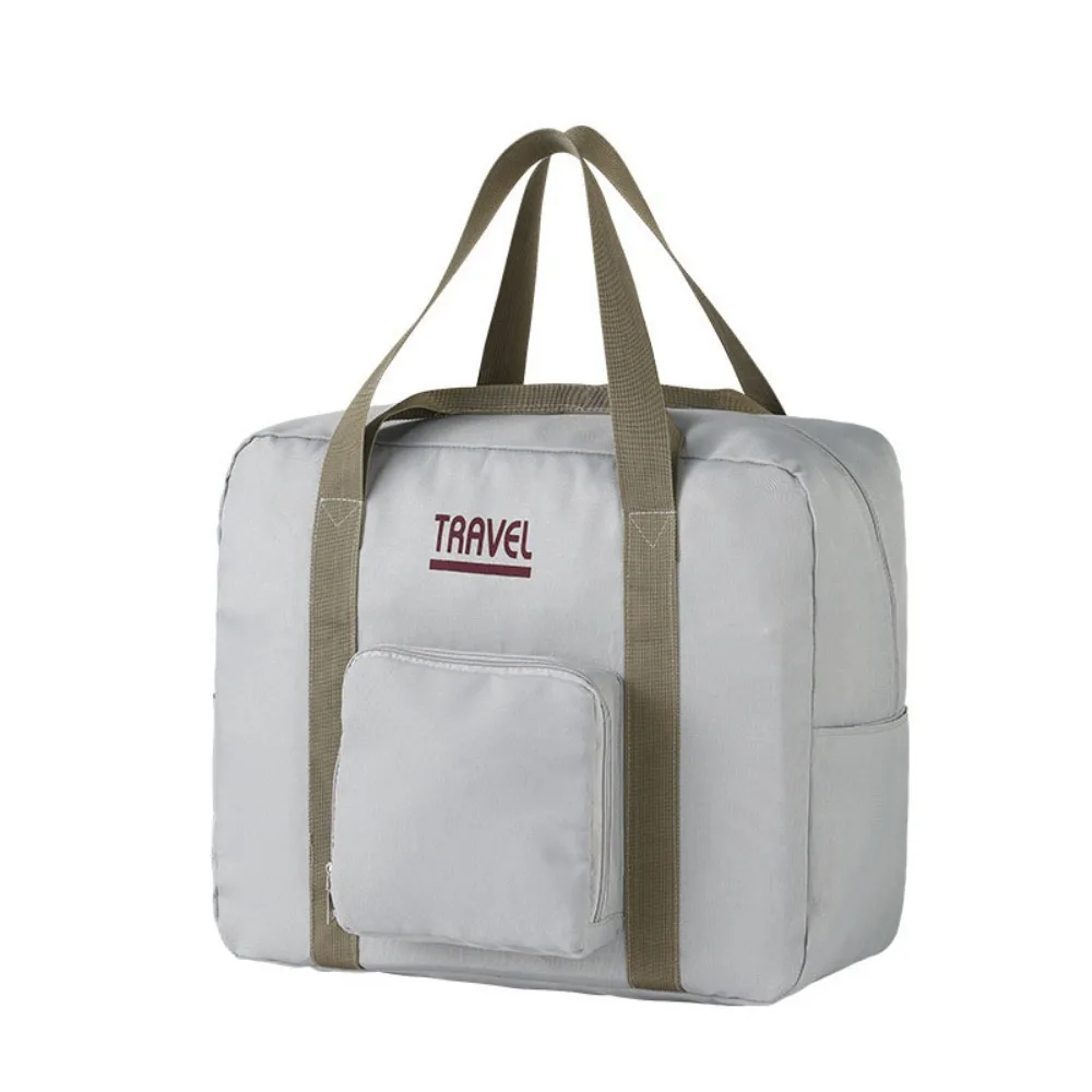 

Oxford Cloth Clothing Organizing Bag Portable Large Capacity Travel Duffel Bag Foldable Handbags Travel Luggage Bag Travel