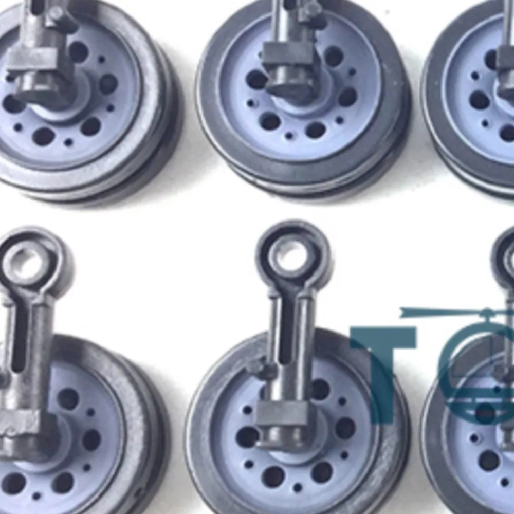 

Heng Long 1/16 German Panzer III L 3848 Stug III RC Tank 3868 Plastic Road Wheels DIY TOUCAN RC HOBBY Model TH00315-SMT8