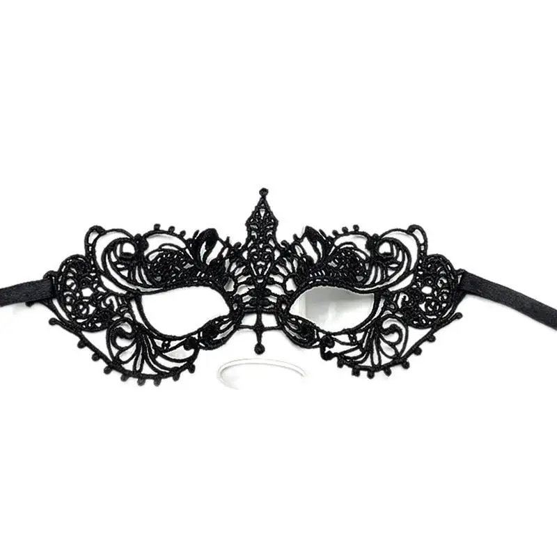 Frauen hohl sexy Maske Cosplay Spitze Maskerade Augen maske Dessous Halloween Zubehör Gothic Fetisch Tier Rollenspiel