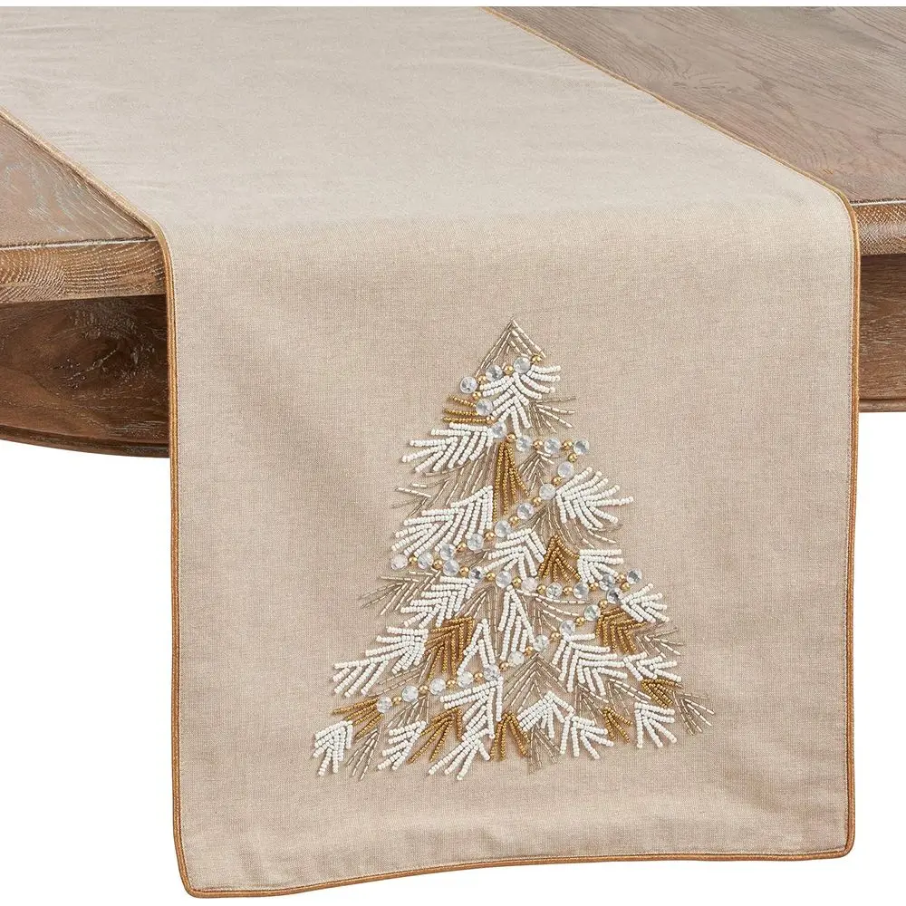 

Holiday Festive Table Runner for Christmas
