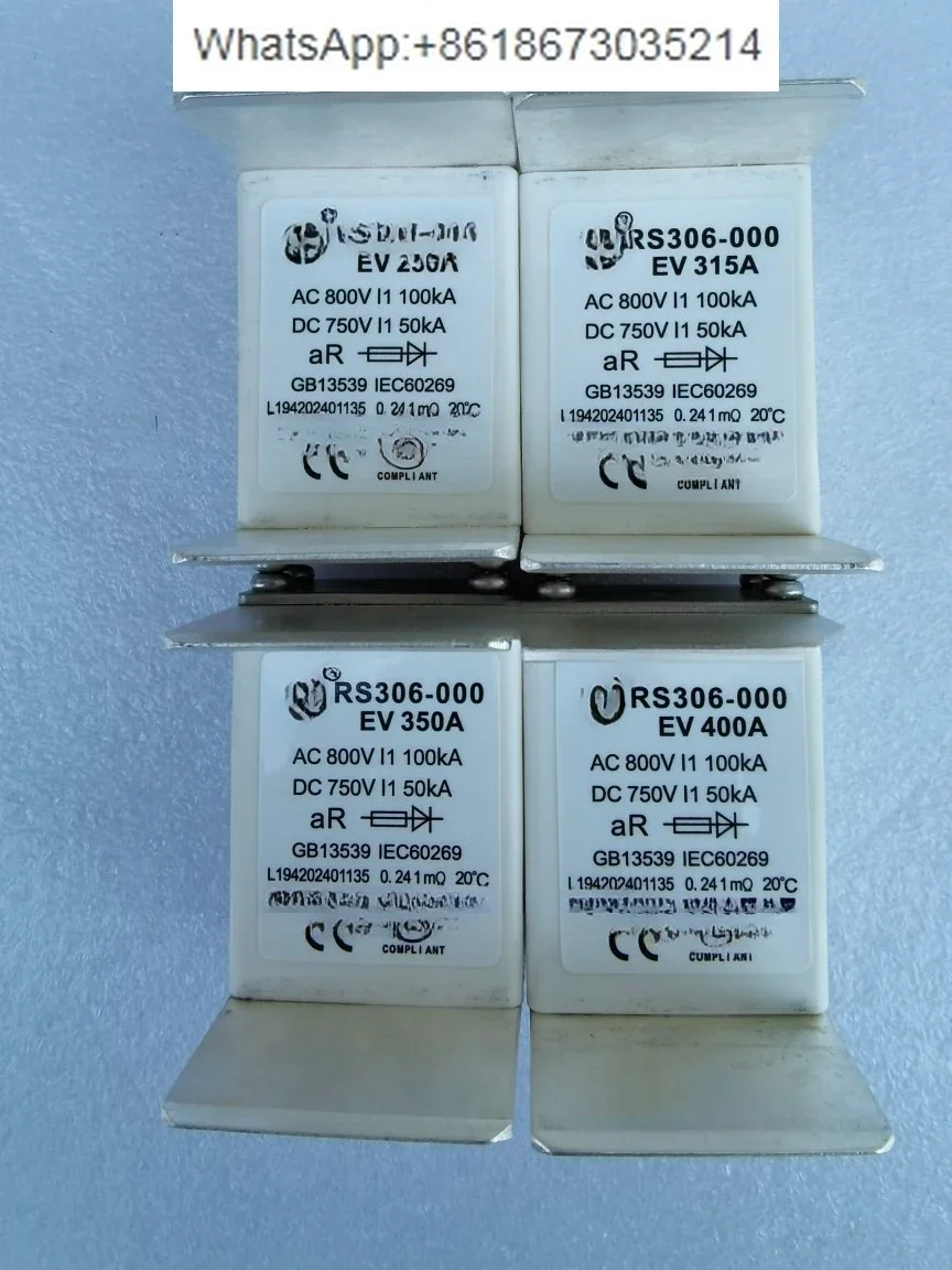 

RS306-000EV 250A-315A-350A-400A Service Switch Fuse 750VDC