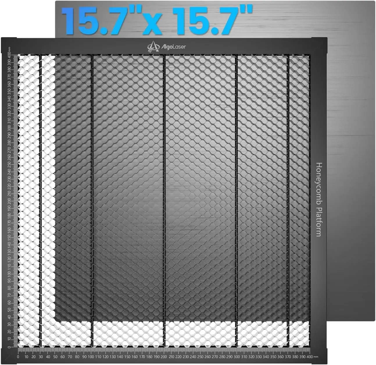 

450x450mm Honeycomb Laser Bed for Engravers & Cutters - Aluminum Panel Accessory