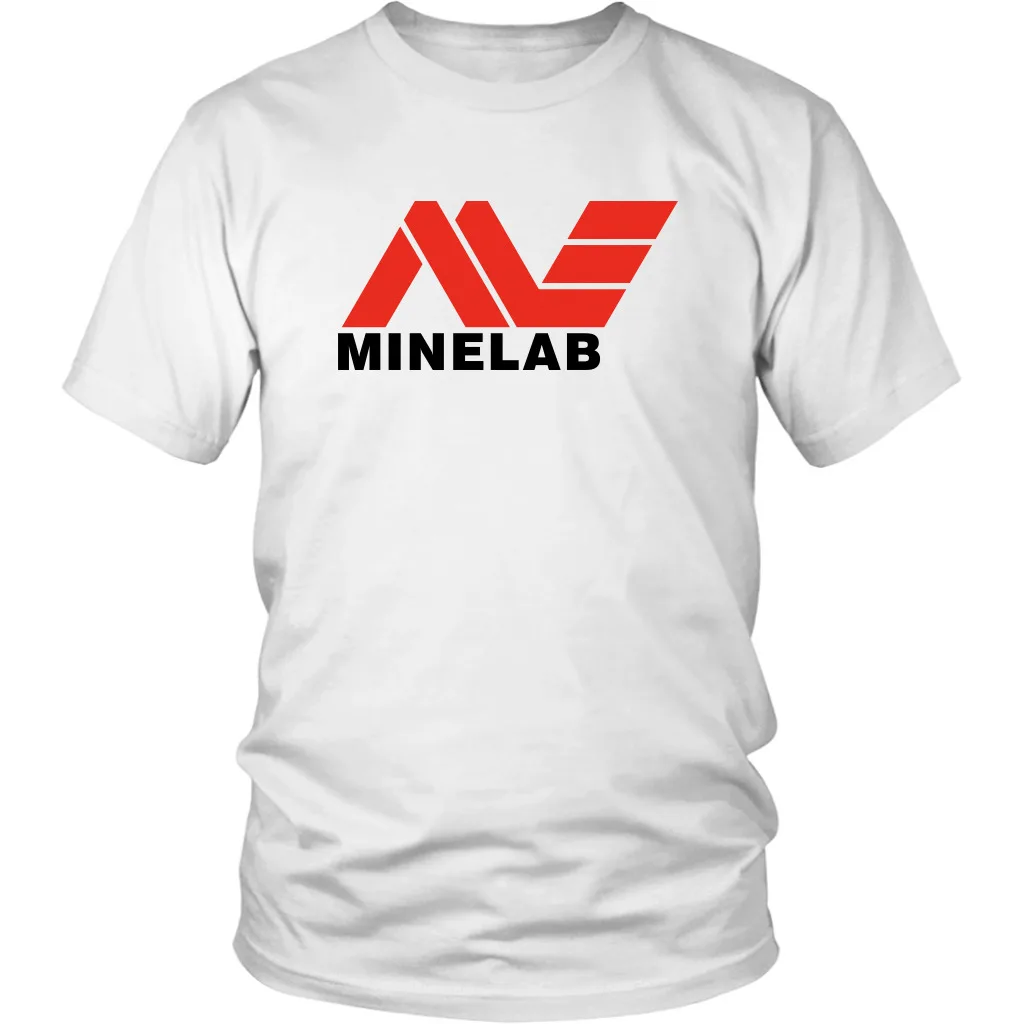 Minelab metal detectors t-shirt