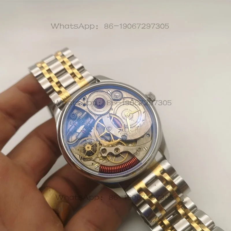 Steampunk Handmade Personality Trend Men's Quartz Watch Stainless Steel Watch