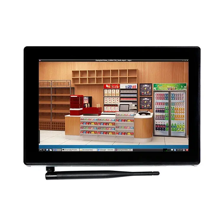 

13.3 inch Android Industrial HMI Control Touch Display Indoor Embedded Screen