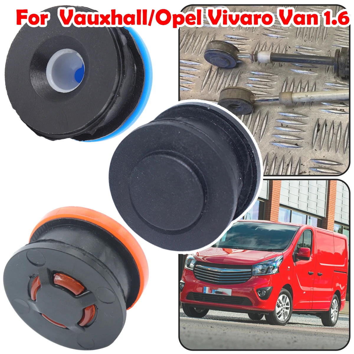 

Gear Linkage Repair Kit Gearbox Selector Shift Lever Cable end Connector Bushing accessories For Vauxhall/Opel Vivaro Van 1.6