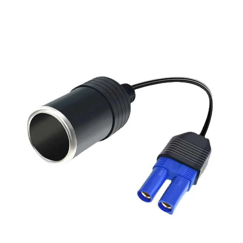 Conector adaptador de enchufe de encendedor de cigarrillos EC5 portátil, potenciador de batería de coche, arrancador de salto de coche, 12V