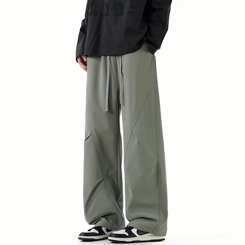 

GIOIOMen's Sports Casual Pants，2025Autumn and Winter New Loose Straight Breathable Men's Pants，Men's Clothing
