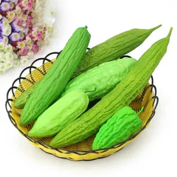 Simulation Bubble Balsam Pear Model, Fake Vegetable Decoration, Table Display, Home Decoration, Photography Props,