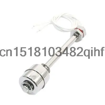 140mm Stainless Steel Liquid Level Sensor Horizontal Float Switch